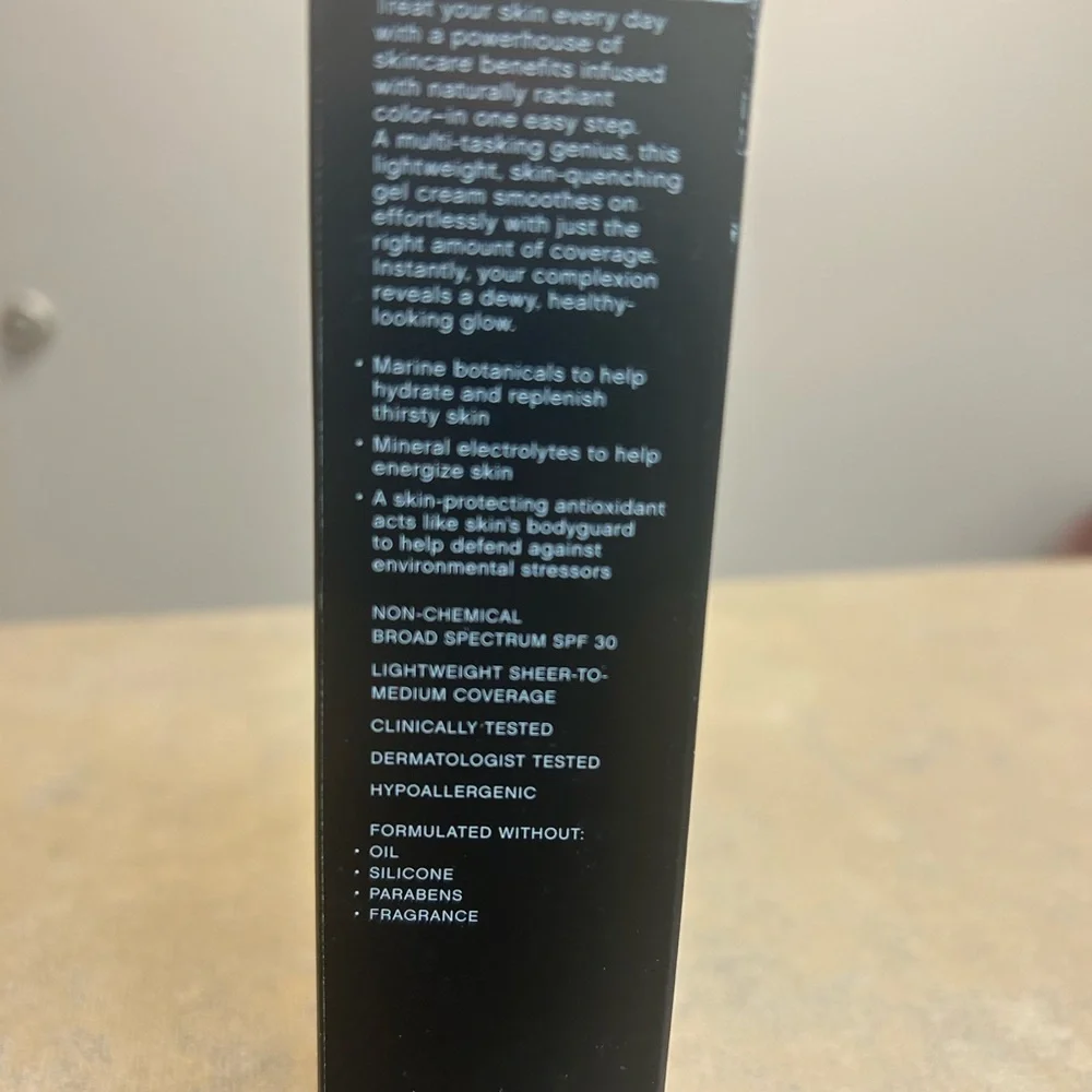 bareMinerals questions leave